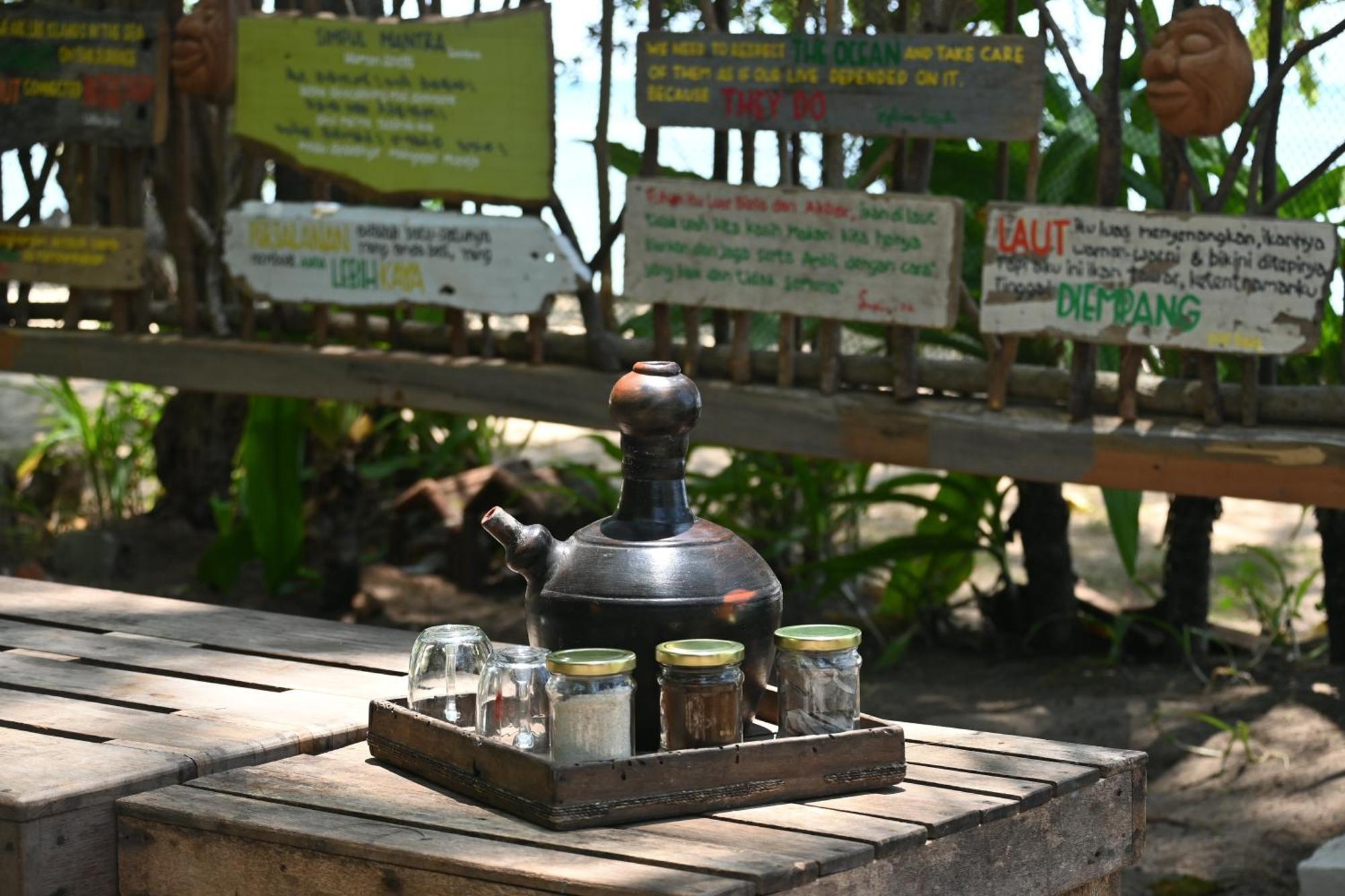 Bunga Jabe Villa Karimunjawa Ngoại thất bức ảnh