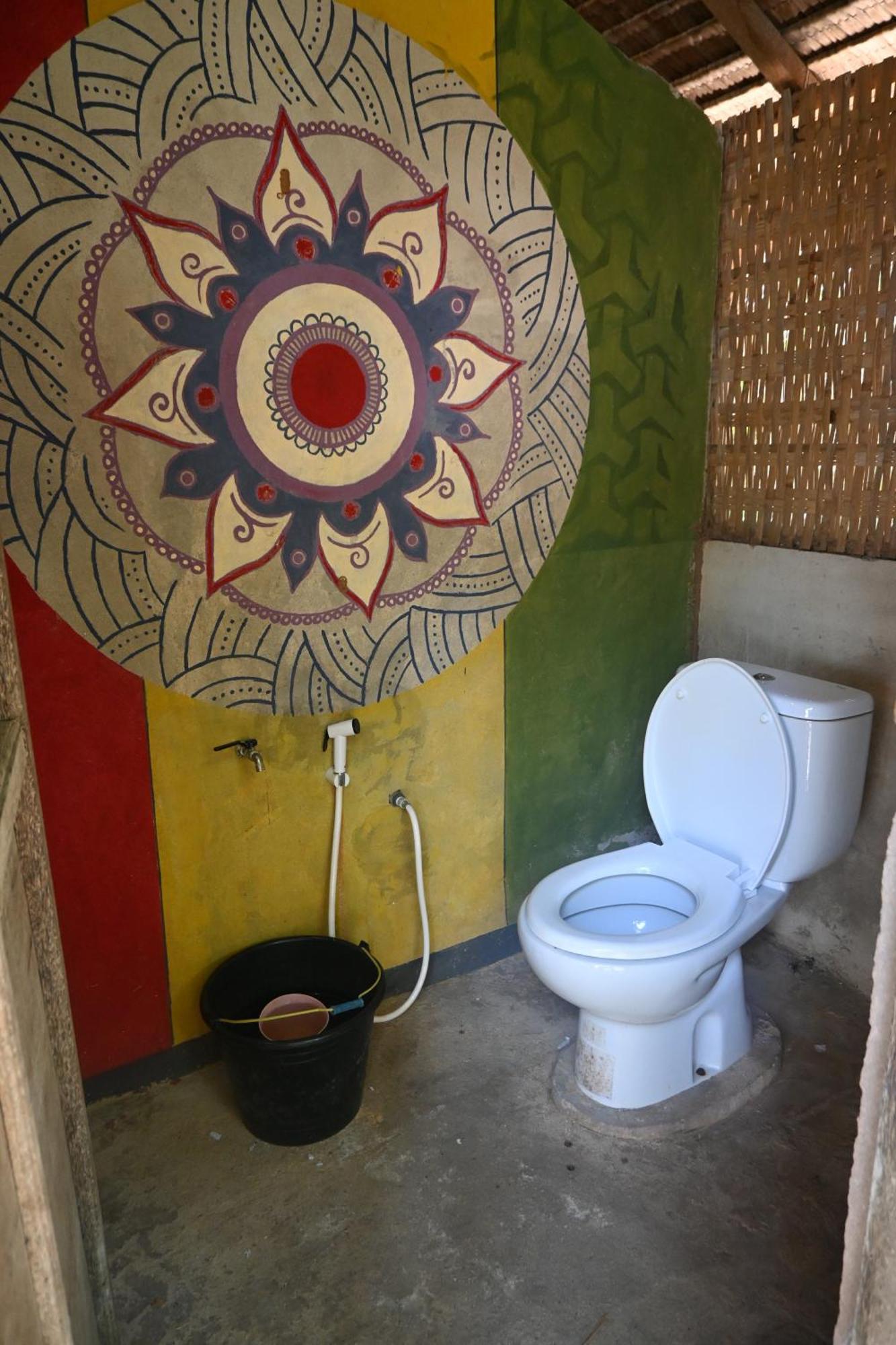 Bunga Jabe Villa Karimunjawa Ngoại thất bức ảnh