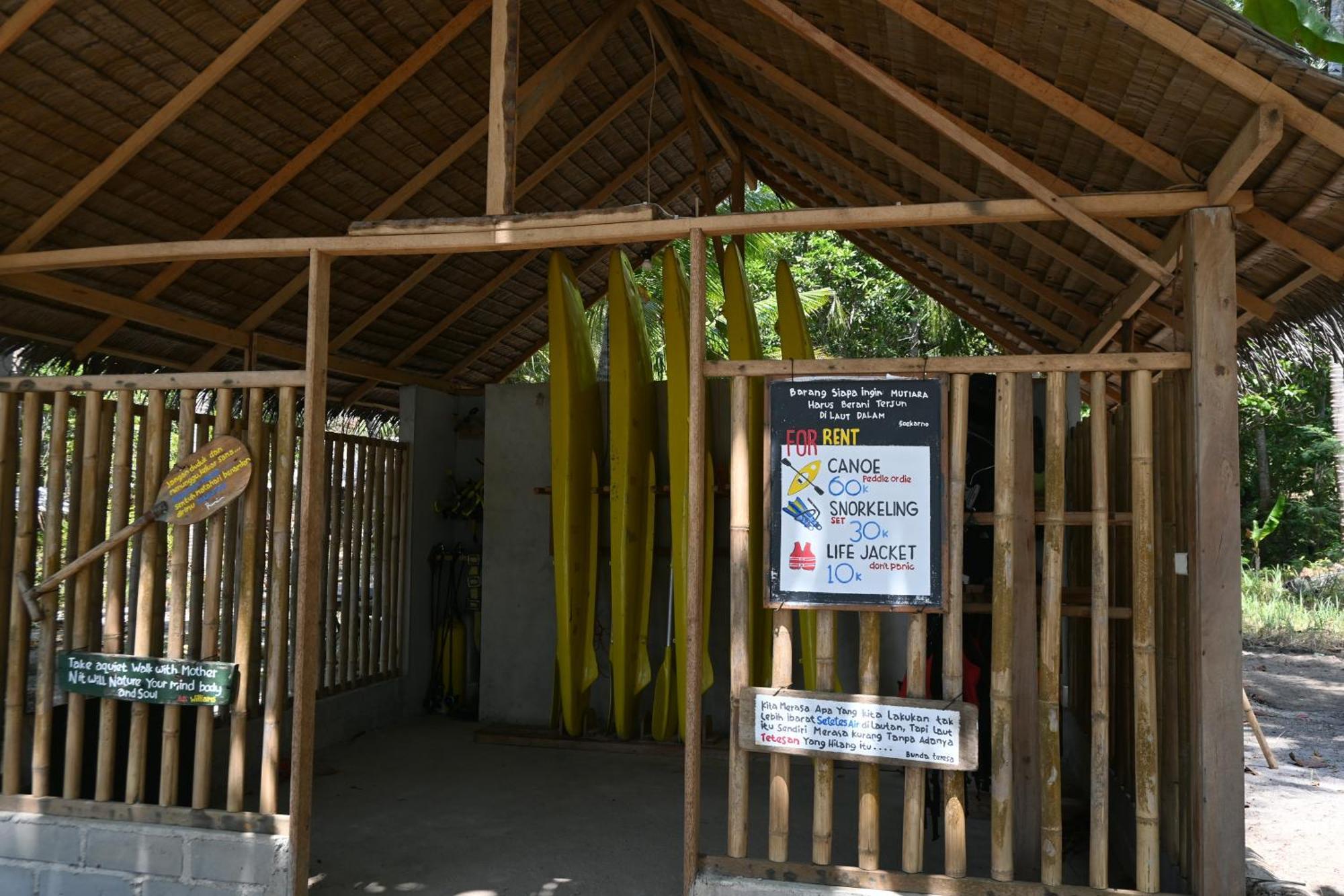 Bunga Jabe Villa Karimunjawa Ngoại thất bức ảnh