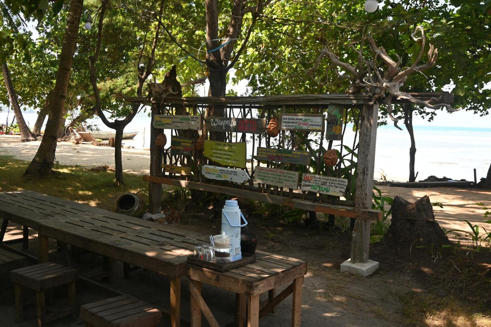 Bunga Jabe Villa Karimunjawa Ngoại thất bức ảnh